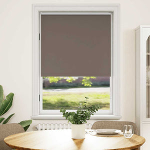Verdunkelungsrollo 84,4 x 175 cm, Stoffbreite 80 cm, Kaffeebraun