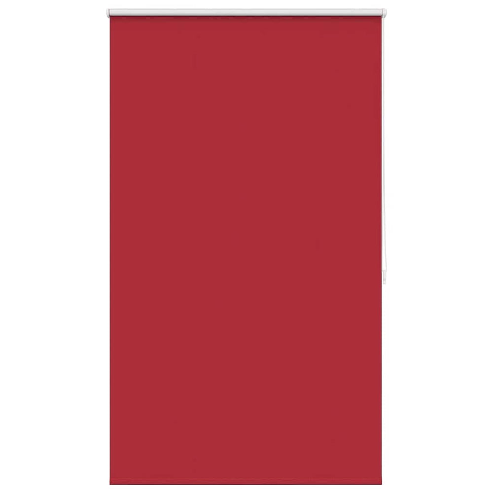 Verdunkelungsrollo 84,4 x 175 cm, Stoffbreite 80 cm, rot