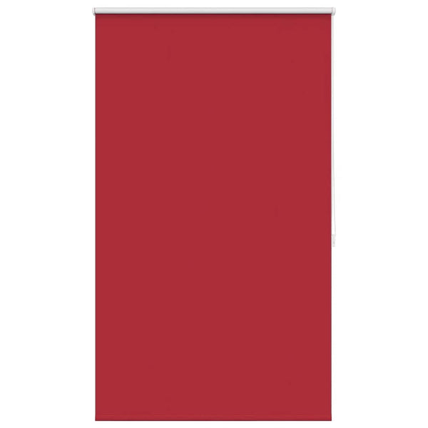 Verdunkelungsrollo 84,4 x 175 cm, Stoffbreite 80 cm, rot