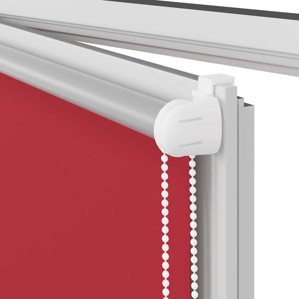 Verdunkelungsrollo Rot 80x175 cm