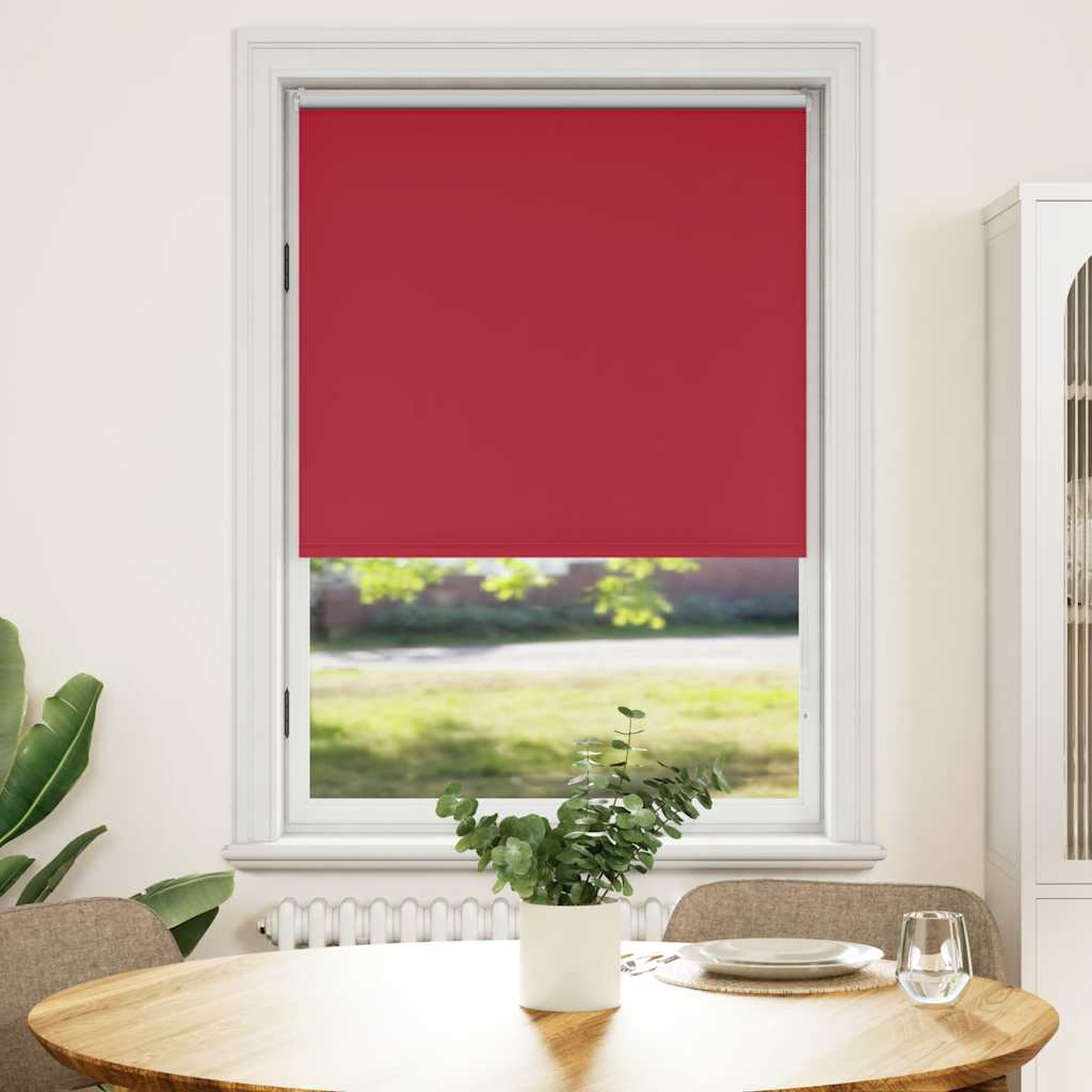 Verdunkelungsrollo Rot 80x175 cm