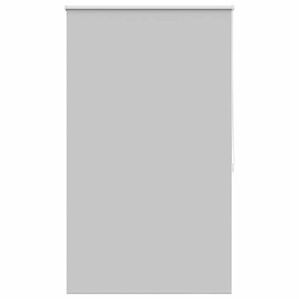 Graues Verdunkelungsrollo 80x175 cm