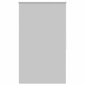 Graues Verdunkelungsrollo 80x175 cm