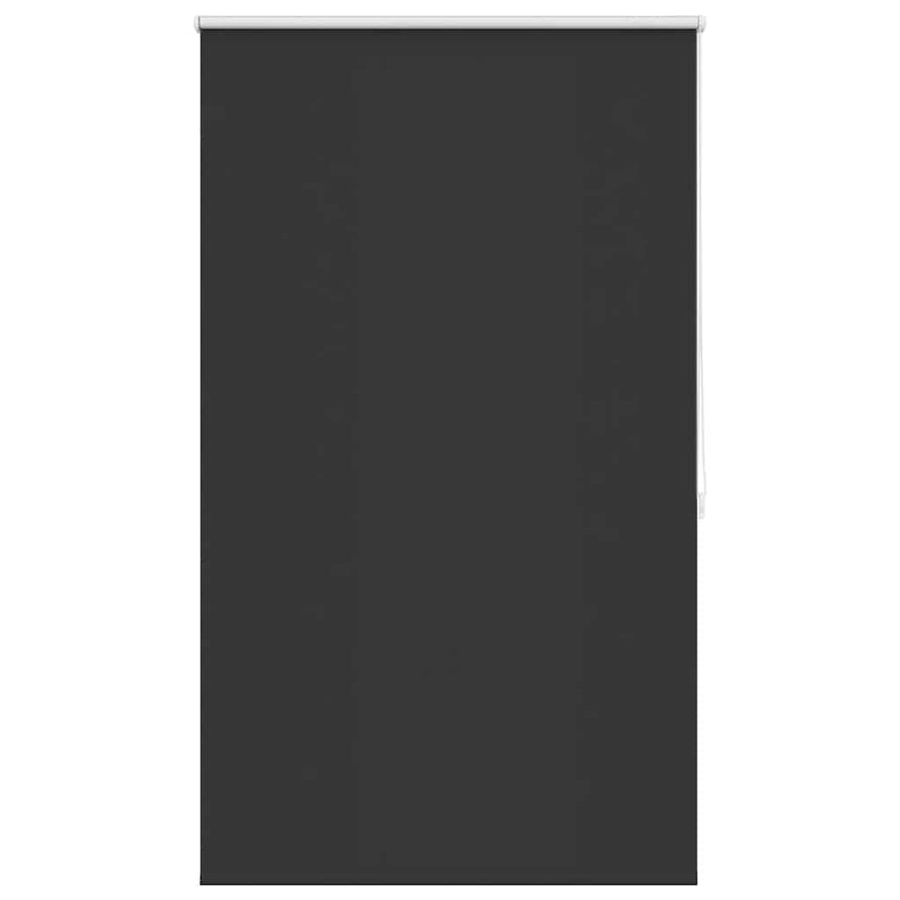 Verdunkelungsrollo Schwarz 80x175 cm