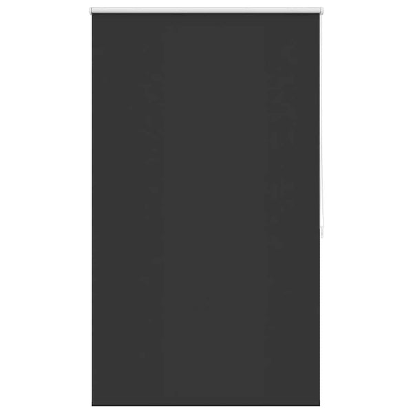 Verdunkelungsrollo 84,4 x 175 cm, Stoffbreite 80 cm, schwarz