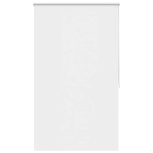 Verdunkelungsrollo Weiß 100 x 175 cm