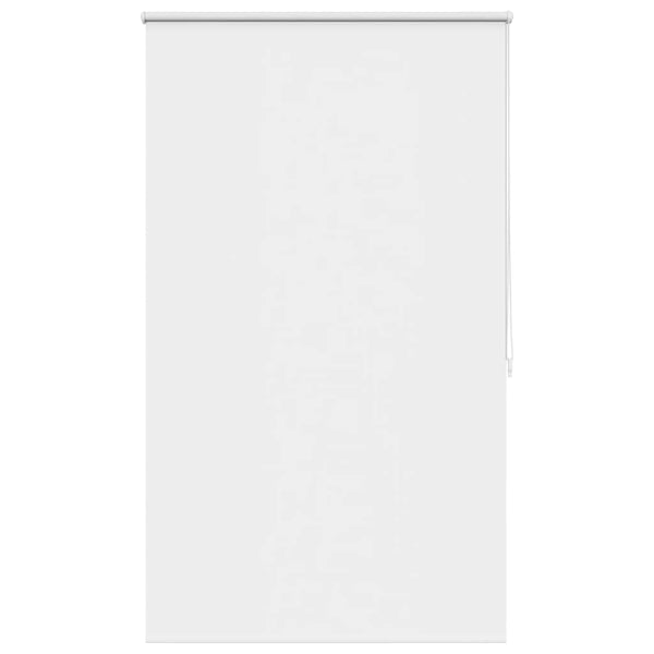 Verdunkelungsrollo Weiß 100 x 175 cm