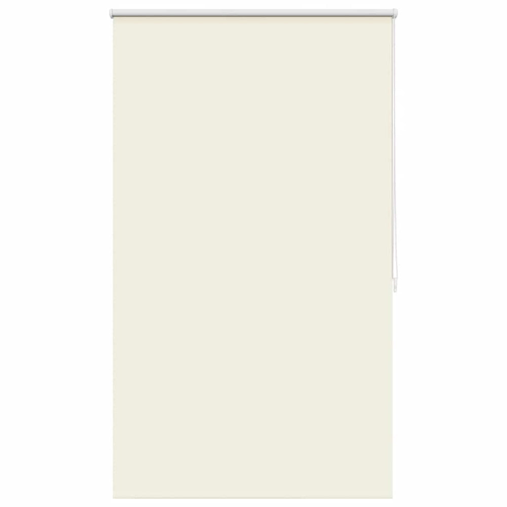 Verdunkelungsrollo 100x175 cm Gebrochen Weiß