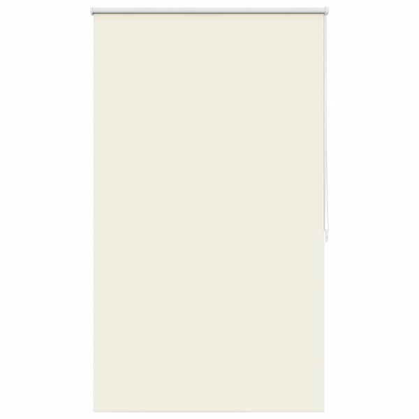 Verdunkelungsrollo 100x175 cm Gebrochen Weiß
