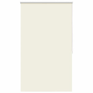 Verdunkelungsrollo 104,4 x 175 cm, Stoffbreite 100 cm, Gebrochen Weiß
