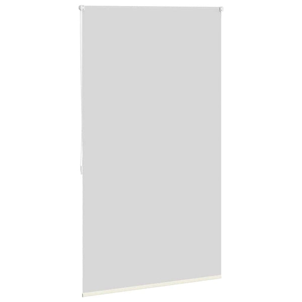 Verdunkelungsrollo 100x175 cm Gebrochen Weiß