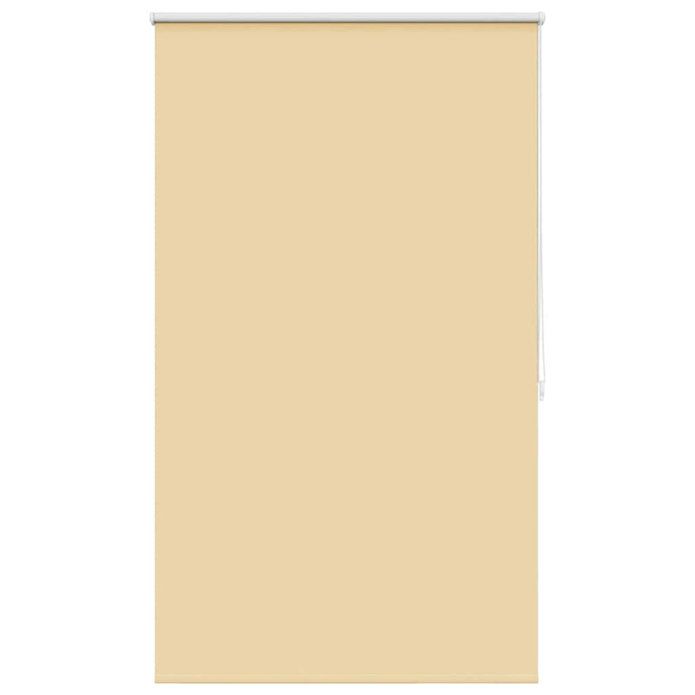 Verdunkelungsrollo 104,4 x 175 cm, Stoffbreite 100 cm, Beige