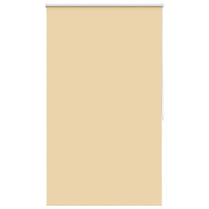 Verdunkelungsrollo 104,4 x 175 cm, Stoffbreite 100 cm, Beige