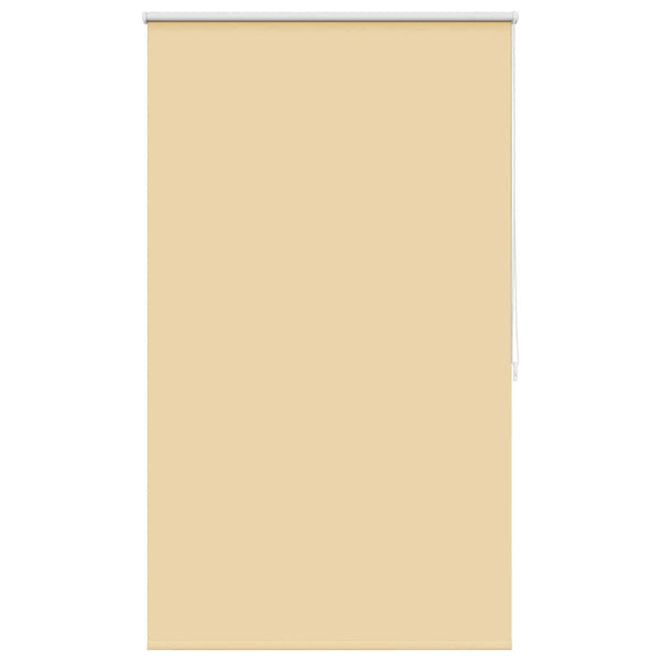 Verdunkelungsrollo 104,4 x 175 cm, Stoffbreite 100 cm, Beige