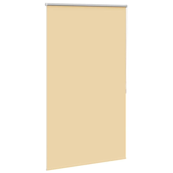 Verdunkelungsrollo Beige 100 x 175 cm
