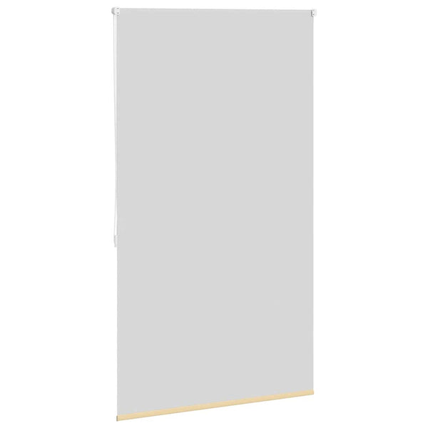 Verdunkelungsrollo Beige 100 x 175 cm
