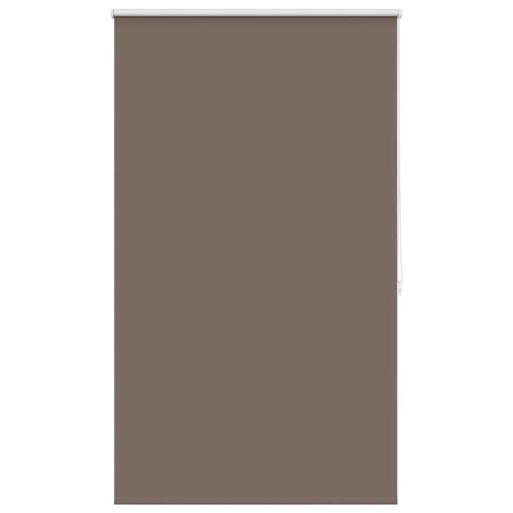 vidaXL Store occultant 104,4 x 175 cm, largeur du tissu 100 cm, marron café