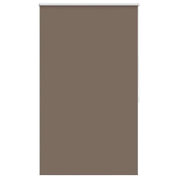 Verdunkelungsrollo 104,4 x 175 cm, Stoffbreite 100 cm, Kaffeebraun