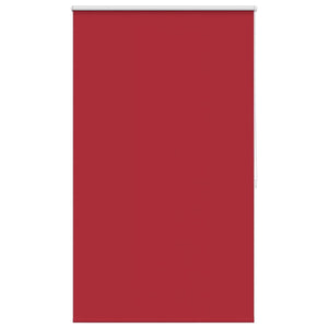 Verdunkelungsrollo Rot 100x175 cm
