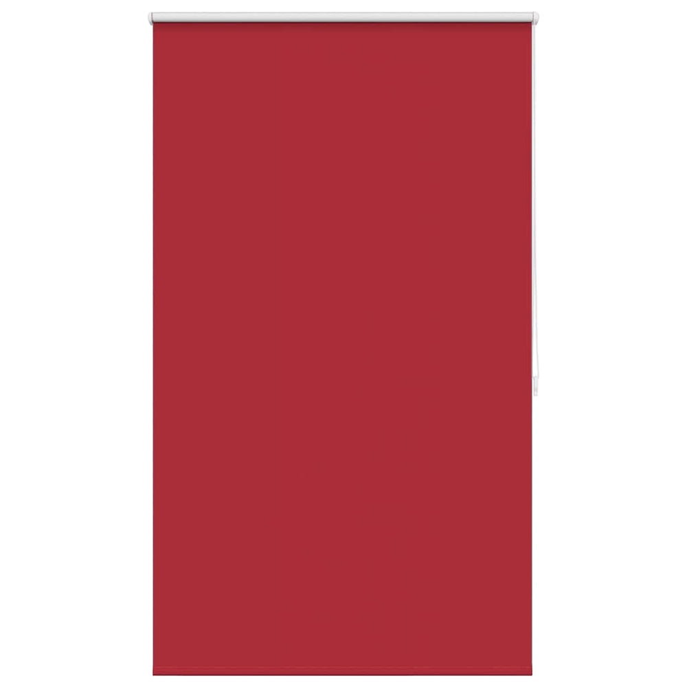 vidaXL Store occultant 104,4 x 175 cm, largeur de tissu 100 cm, rouge