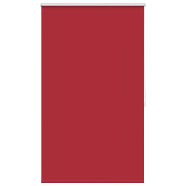 Verdunkelungsrollo 104,4 x 175 cm, Stoffbreite 100 cm, rot