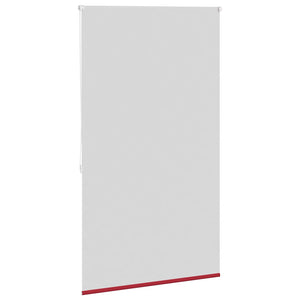 Verdunkelungsrollo 104,4 x 175 cm, Stoffbreite 100 cm, rot