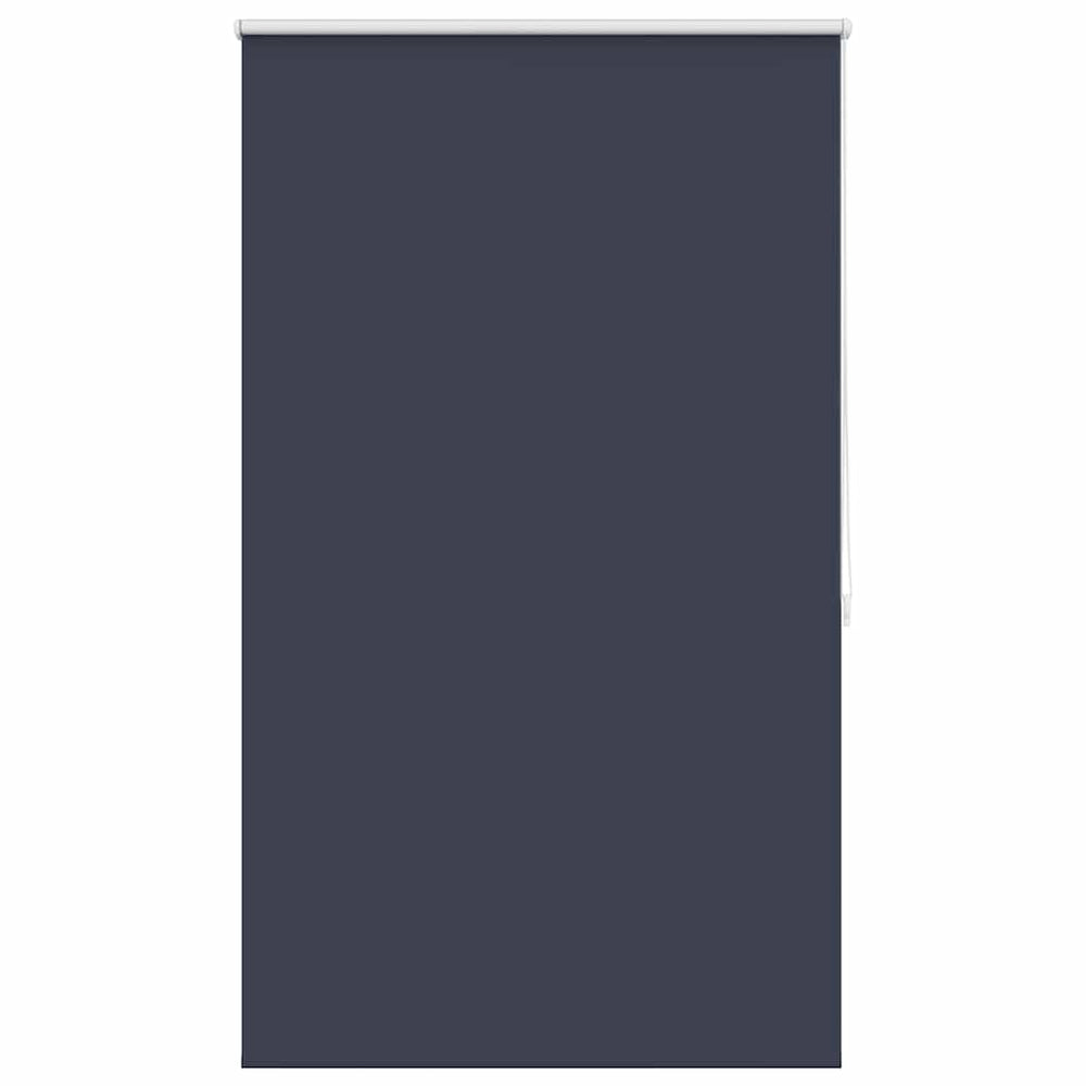 vidaXL Store occultant 104,4 x 175 cm, largeur de tissu 100 cm, bleu marine