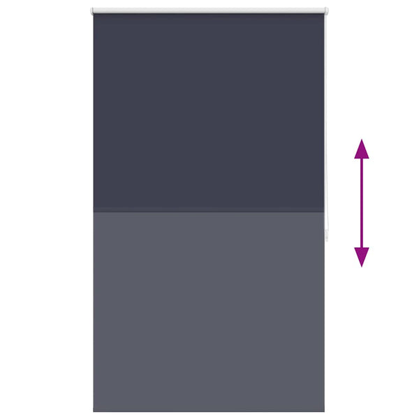 Verdunkelungsrollo 104,4 x 175 cm, Stoffbreite 100 cm, Marineblau