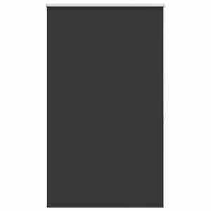Verdunkelungsrollo 104,4 x 175 cm, Stoffbreite 100 cm, schwarz
