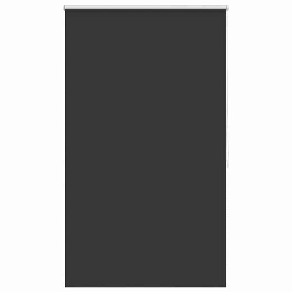 Verdunkelungsrollo 104,4 x 175 cm, Stoffbreite 100 cm, schwarz