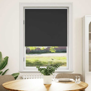 Verdunkelungsrollo 104,4 x 175 cm, Stoffbreite 100 cm, schwarz