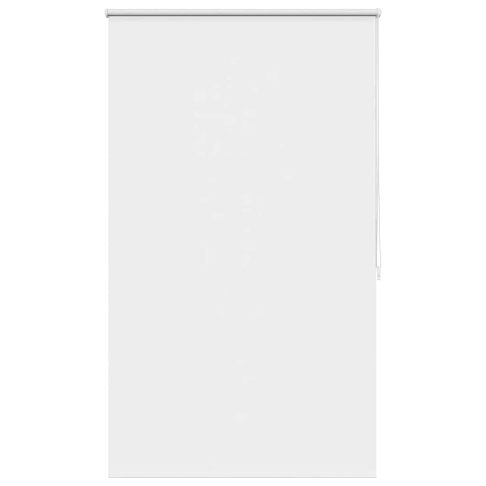 Verdunkelungsrollo Weiß 120 x 175 cm