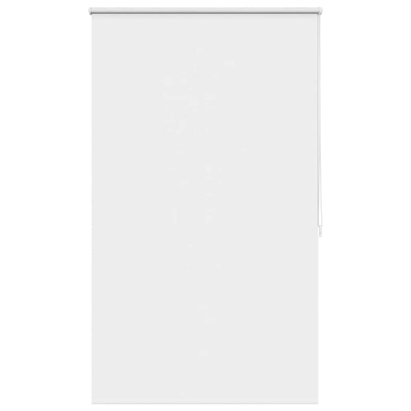 Verdunkelungsrollo 124,4 x 175 cm, Stoffbreite 120 cm, Weiß