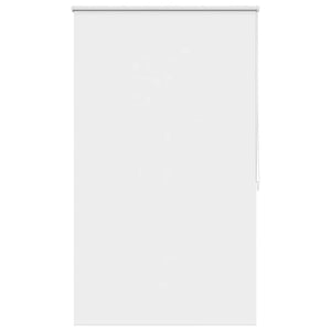 Verdunkelungsrollo 124,4 x 175 cm, Stoffbreite 120 cm, Weiß