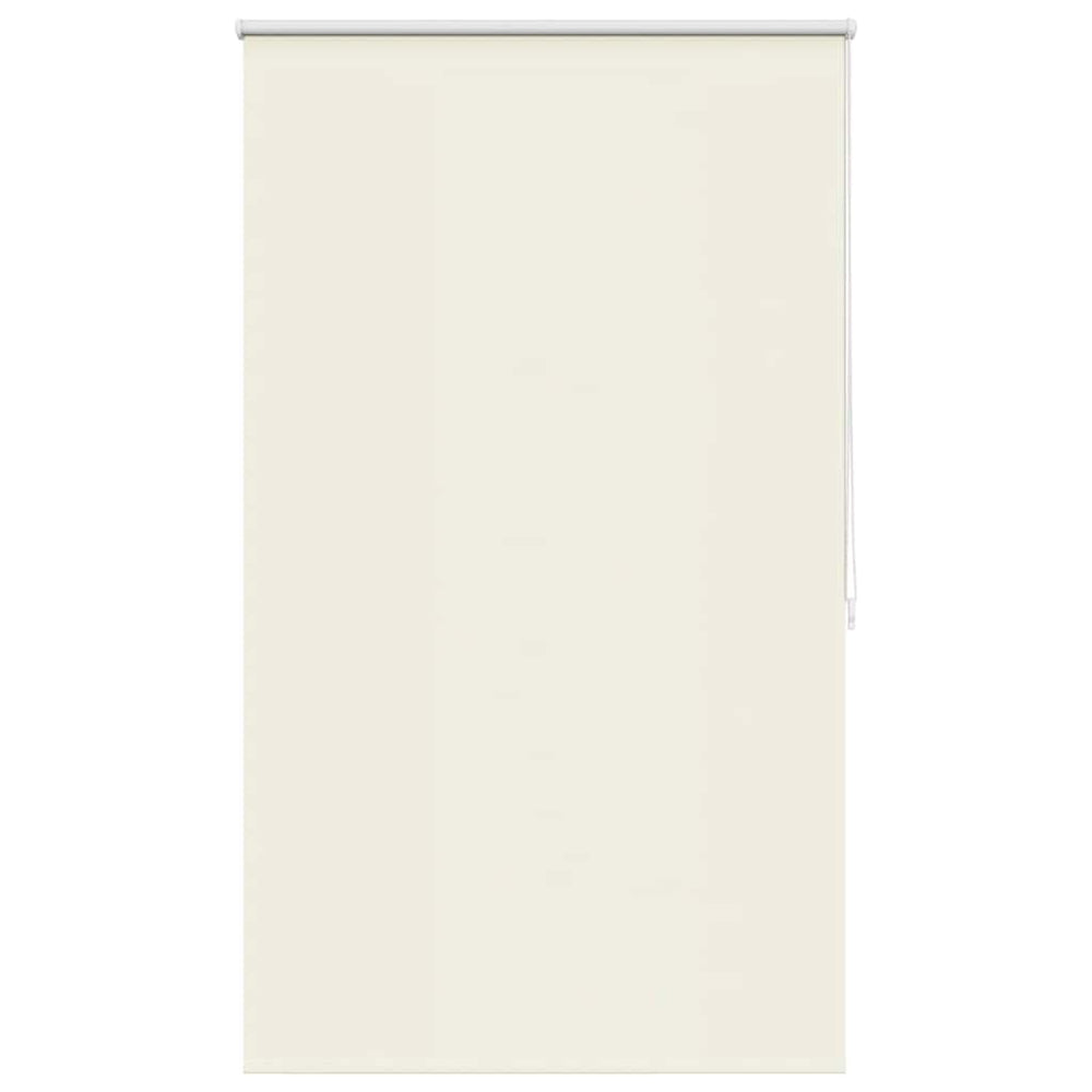 Verdunkelungsrollo, 120 cm breit, Gebrochen Weiß