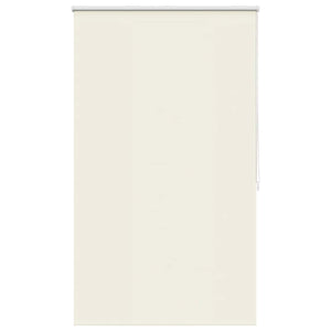 Verdunkelungsrollo, 120 cm breit, Gebrochen Weiß