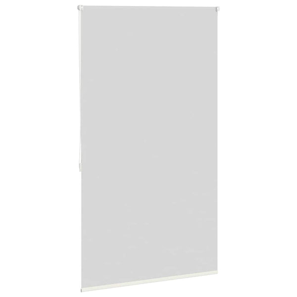 Verdunkelungsrollo, 120 cm breit, Gebrochen Weiß