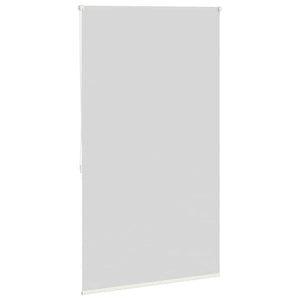 Verdunkelungsrollo 124,4 x 175 cm, Stoffbreite 120 cm, Gebrochen Weiß