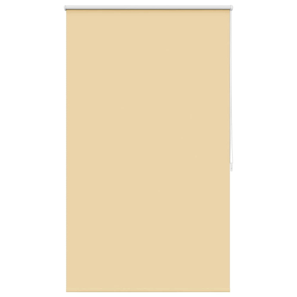 Verdunkelungsrollo 124,4 x 175 cm, Stoffbreite 120 cm, Beige