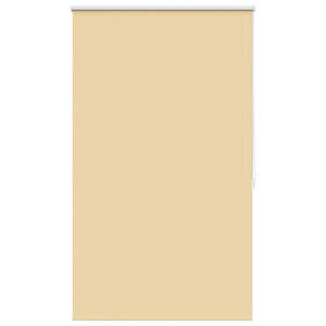 Verdunkelungsrollo 124,4 x 175 cm, Stoffbreite 120 cm, Beige