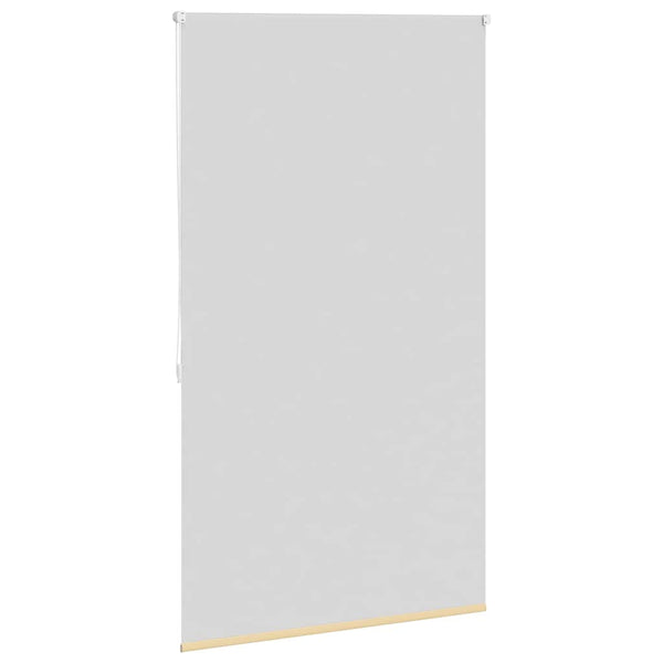 Verdunkelungsrollo 124,4 x 175 cm, Stoffbreite 120 cm, Beige