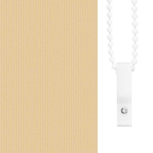 Beige Verdunkelungsrollo 124,4x175cm