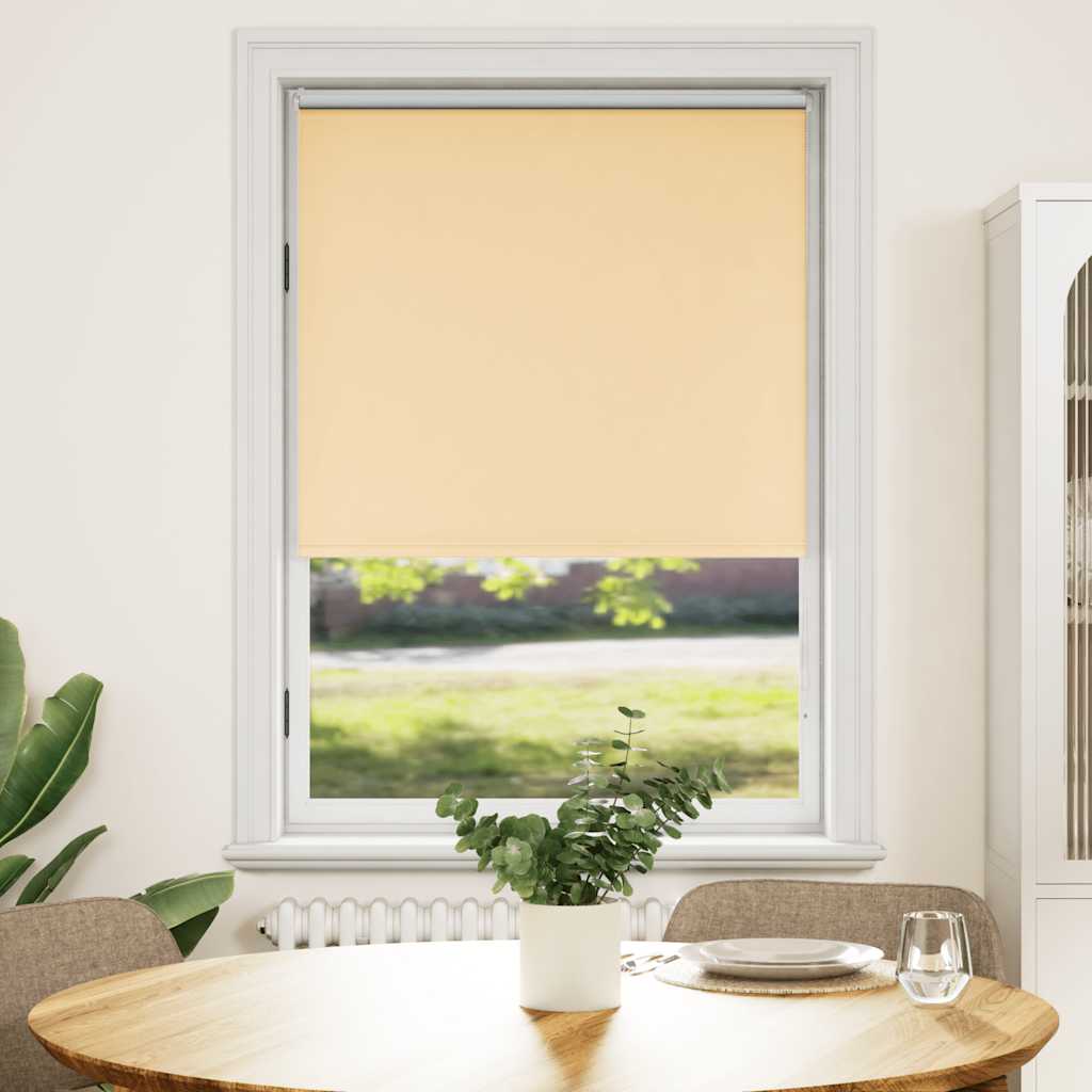 Beige Verdunkelungsrollo 124,4x175cm