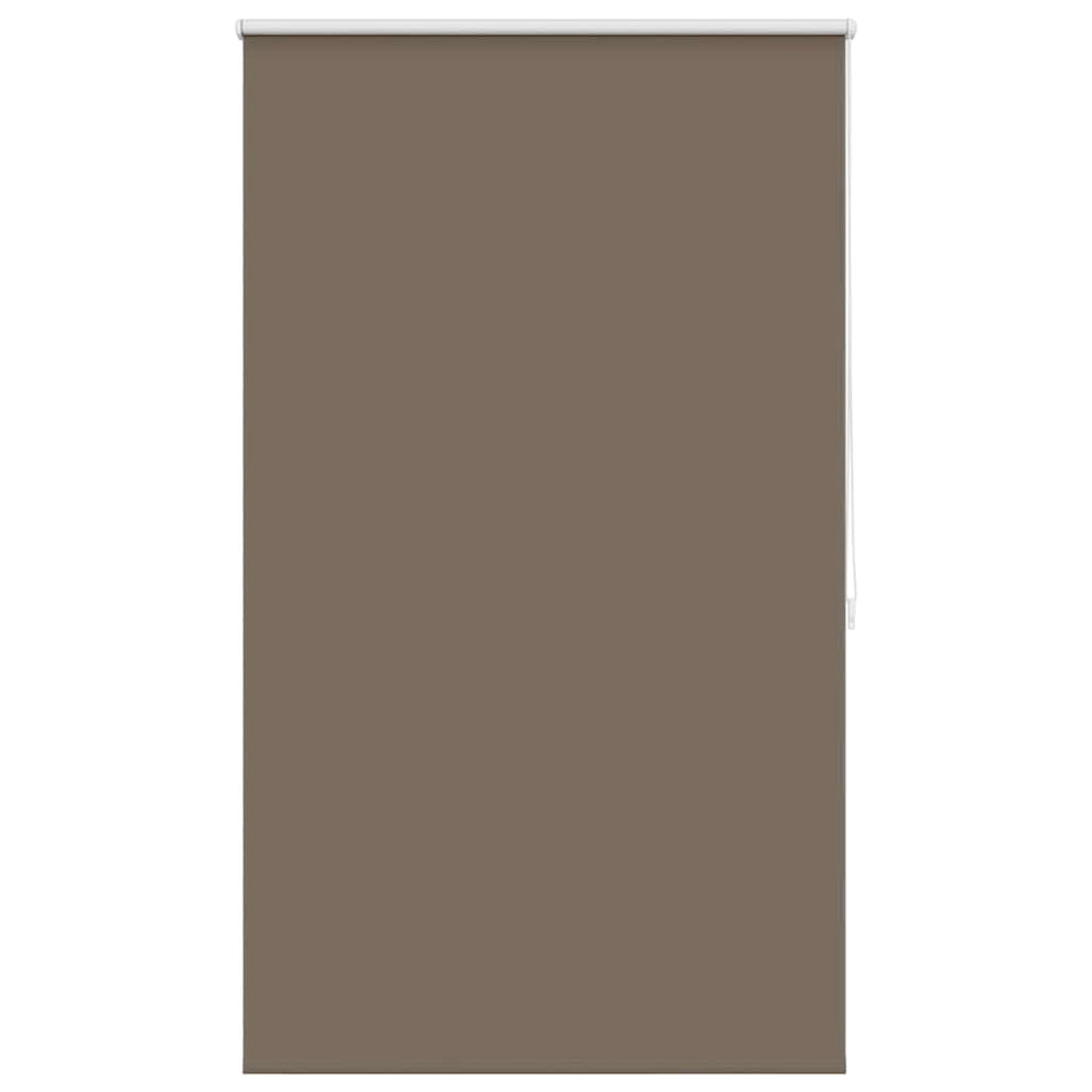 vidaXL Store occultant 124,4 x 175 cm, largeur du tissu 120 cm, marron café