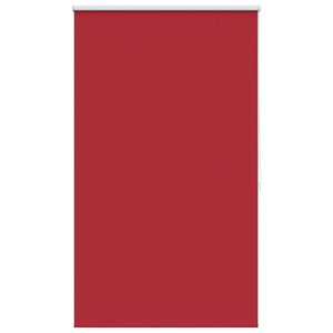 Verdunkelungsrollo 124,4 x 175 cm, Stoffbreite 120 cm, rot