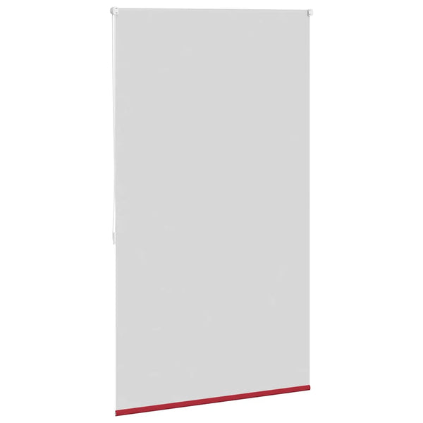 Verdunkelungsrollo 124,4 x 175 cm, Stoffbreite 120 cm, rot