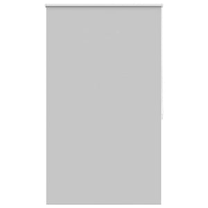 Verdunkelungsrollo Grau 120 x 175 cm