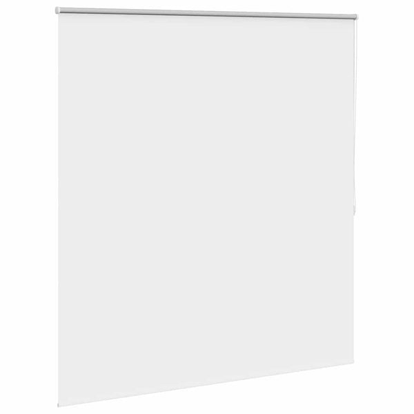 Verdunkelungsrollo Weiß 144,4x175cm