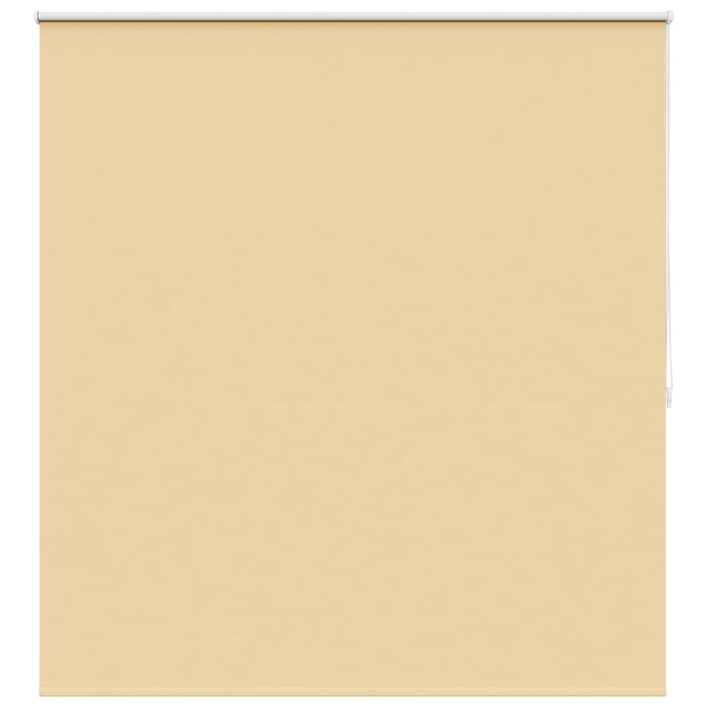 vidaXL Store occultant 144,4 x 175 cm, largeur du tissu 140 cm, beige