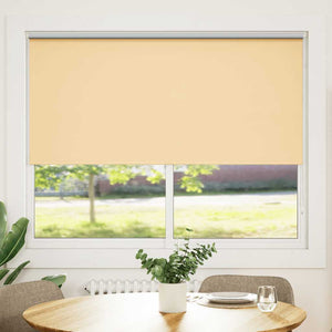 Beige Verdunkelungsrollo 144,4x175cm